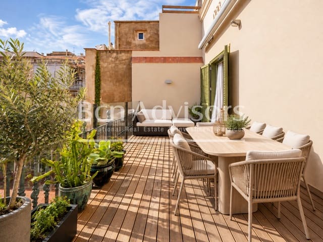 3 slaapkamer Penthouse te koop in La Dreta de L'Eixample, Barcelona stad - € 1.150.000 (Ref: 10089145)