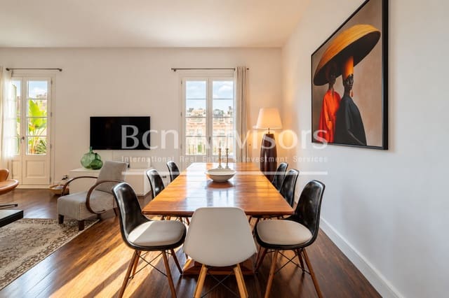 3 slaapkamer Penthouse te koop in La Dreta de L'Eixample, Barcelona stad - € 1.150.000 (Ref: 10089145)