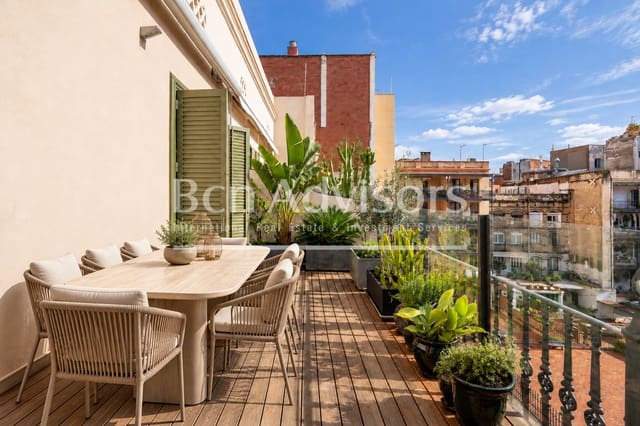 3 slaapkamer Penthouse te koop in La Dreta de L'Eixample, Barcelona stad - € 1.150.000 (Ref: 10089145)