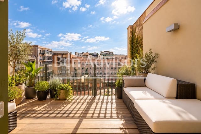 3 slaapkamer Penthouse te koop in La Dreta de L'Eixample, Barcelona stad - € 1.150.000 (Ref: 10089145)