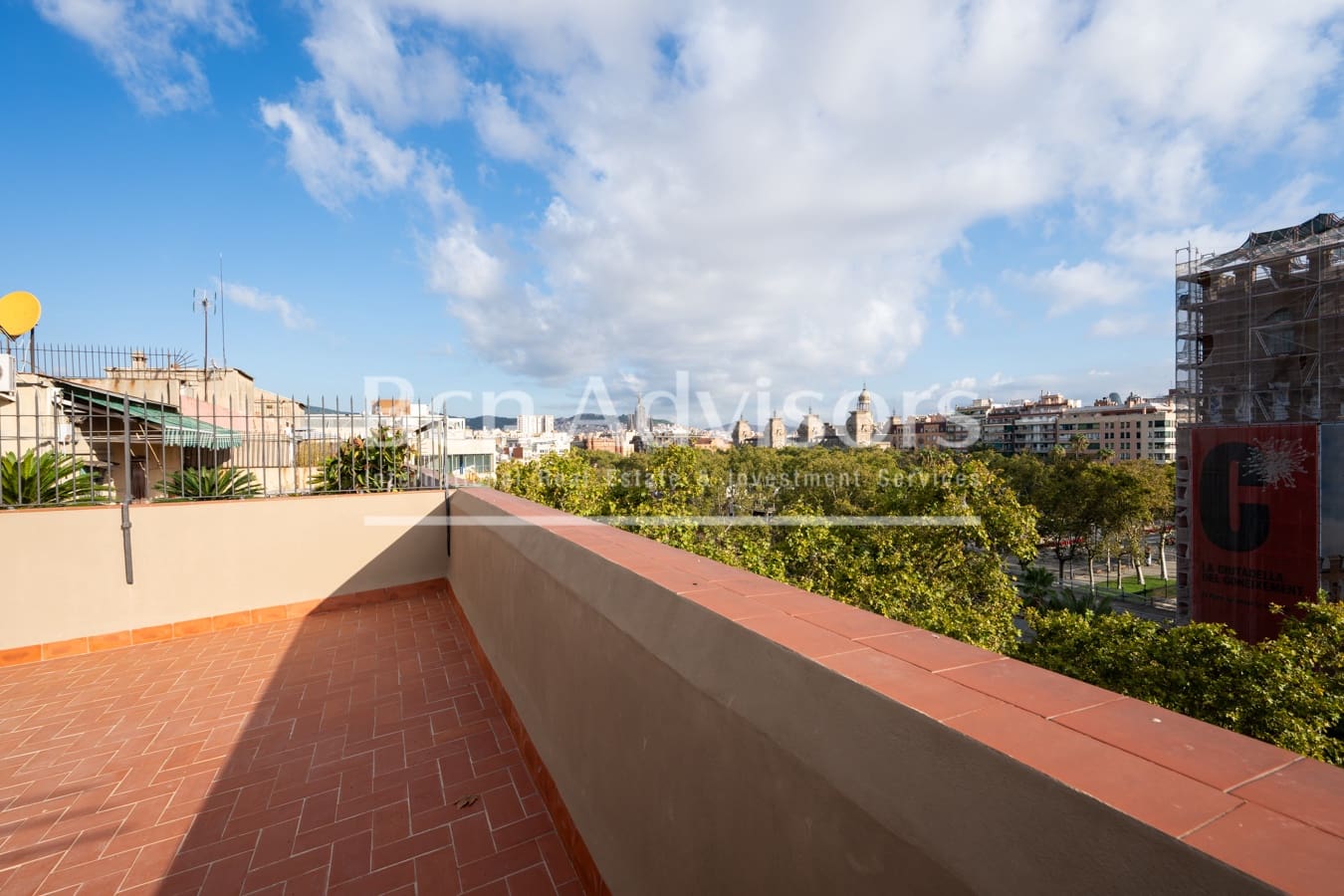 2 sovrum Takvåning till salu i Barcelona stad - 1 154 000 € (Ref: 10094344)