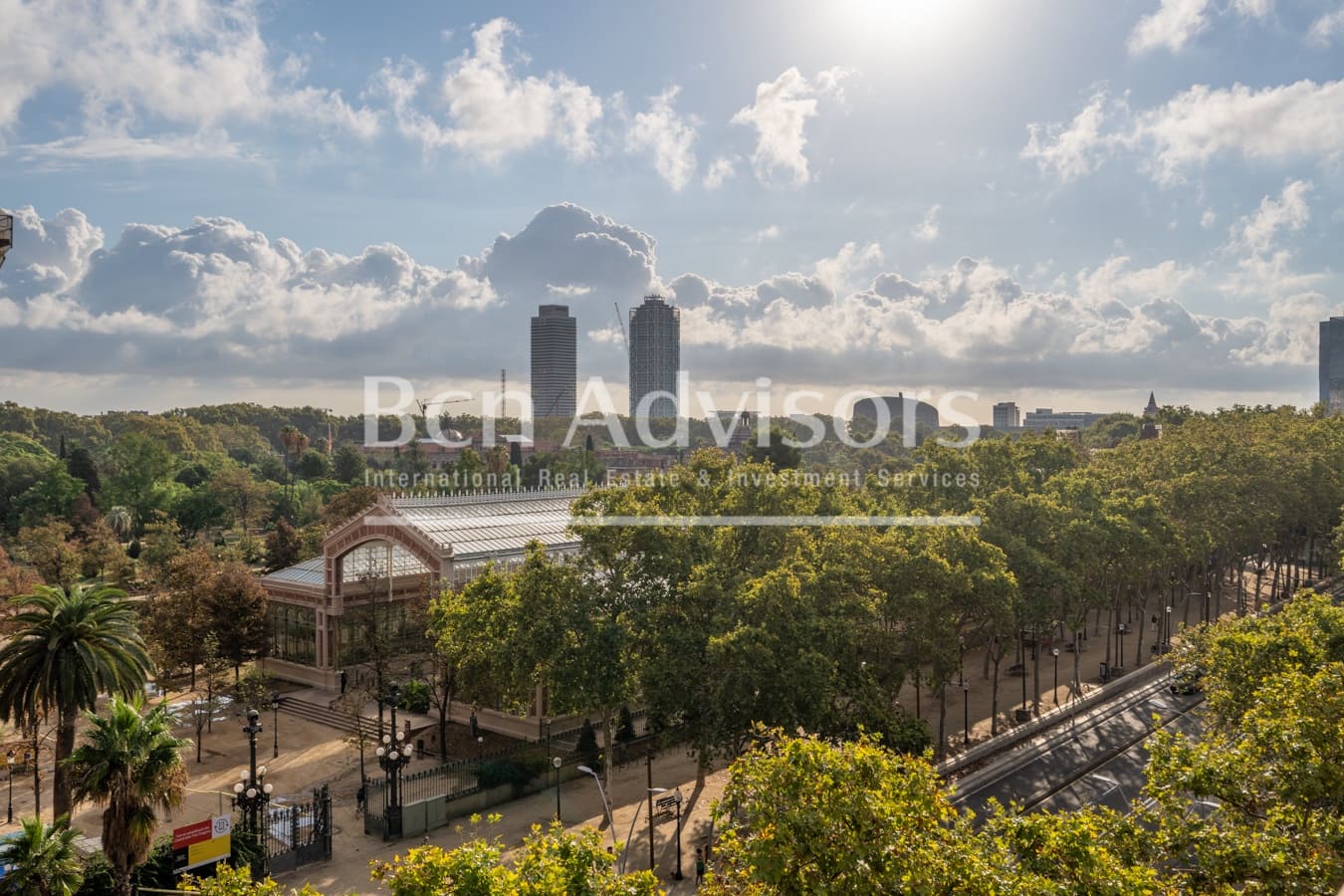 2 sovrum Takvåning till salu i Barcelona stad - 1 154 000 € (Ref: 10094344)