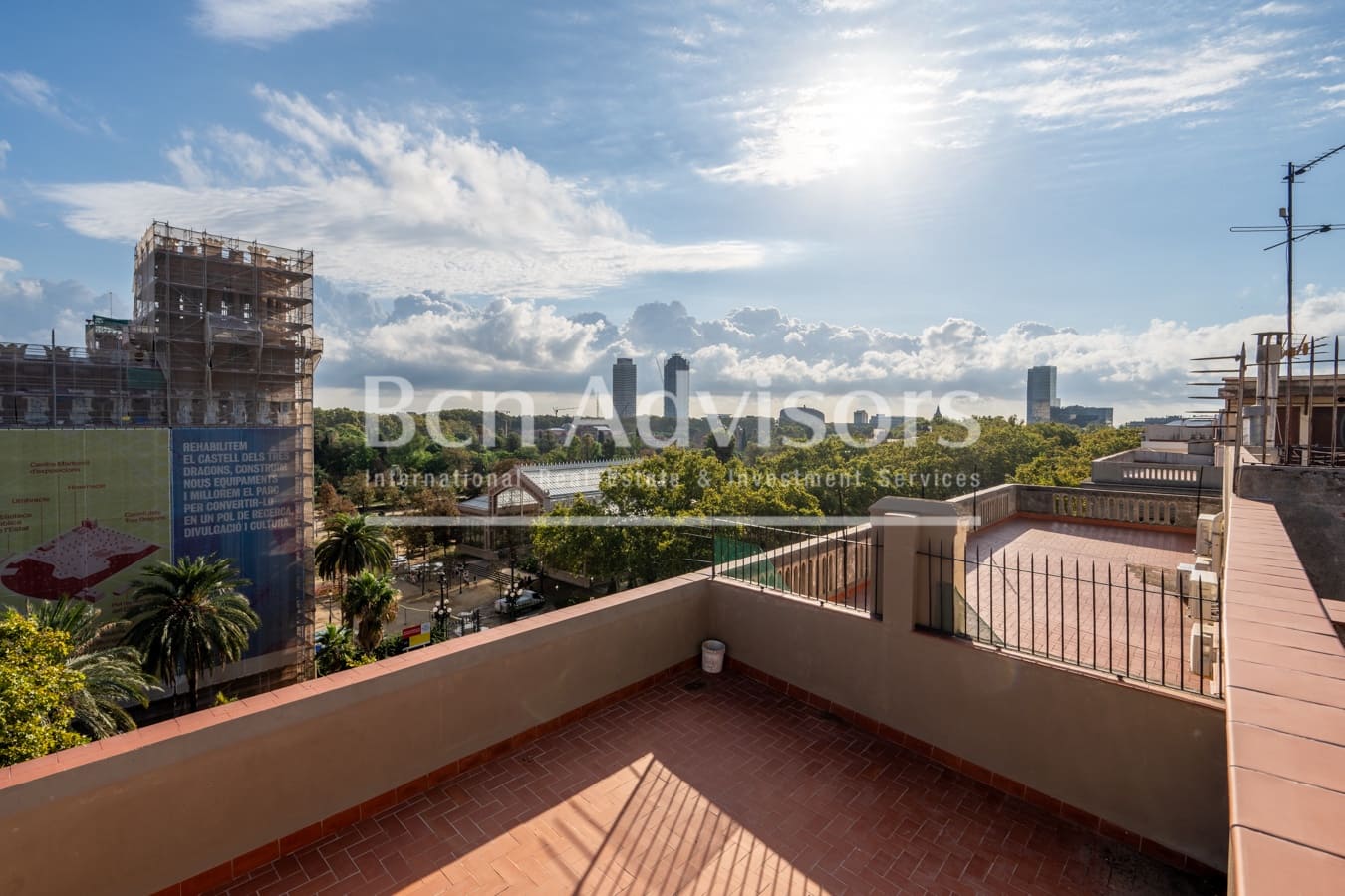 2 sovrum Takvåning till salu i Barcelona stad - 1 154 000 € (Ref: 10094344)