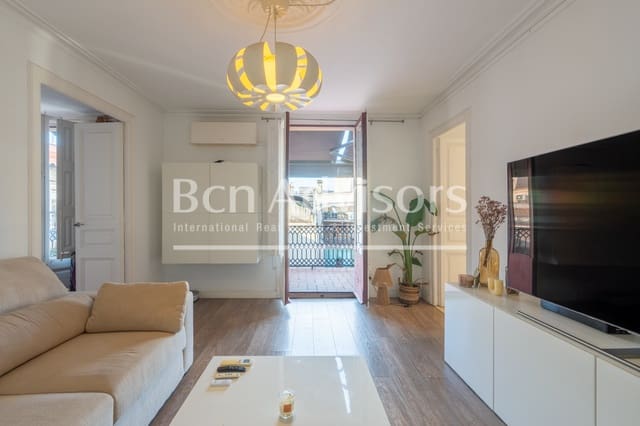 2 slaapkamer Penthouse te koop in Sant Pere, Santa Caterina i La Ribera, Barcelona stad - € 1.154.000 (Ref: 10094344)