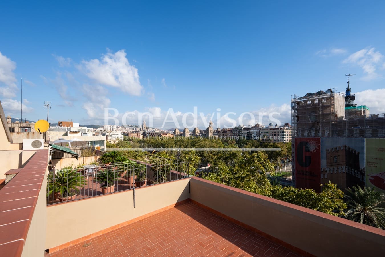 2 sovrum Takvåning till salu i Barcelona stad - 1 154 000 € (Ref: 10094344)
