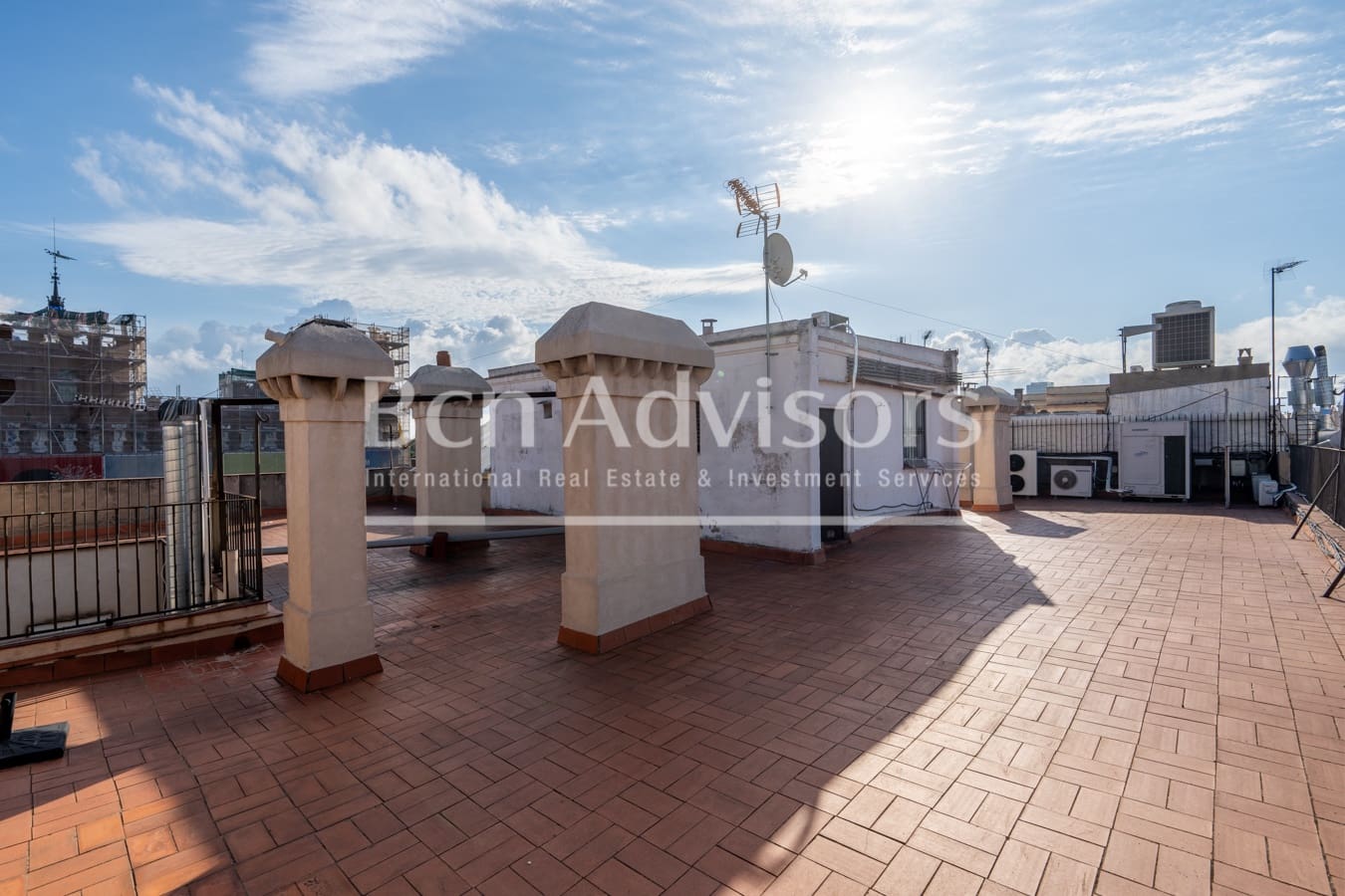 2 sovrum Takvåning till salu i Barcelona stad - 1 154 000 € (Ref: 10094344)