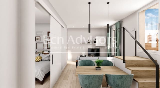 3 soverom Penthouse til salgs i Sant Pere, Santa Caterina i La Ribera, Barcelona by - € 1 154 000 (Ref: 10094344)
