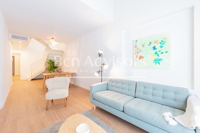 4 slaapkamer Flat te koop in El Camp d'en Grassot i Gràcia Nova, Barcelona stad - € 815.000 (Ref: 10094345)