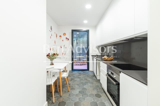 4 slaapkamer Flat te koop in El Camp d'en Grassot i Gràcia Nova, Barcelona stad - € 815.000 (Ref: 10094345)