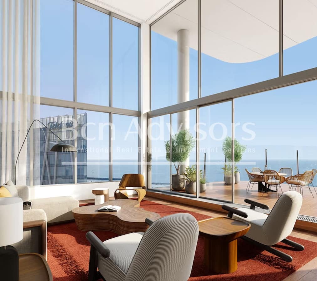 3 soveværelse Lejlighed til salg i Barcelona by med swimmingpool - € 6.500.000 (Ref: 10097643)