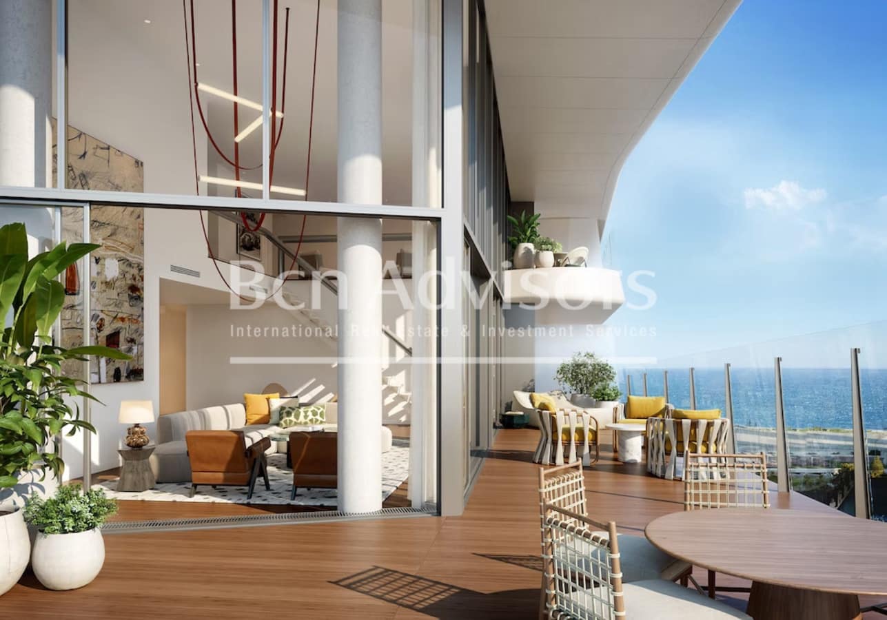 3 soveværelse Lejlighed til salg i Barcelona by med swimmingpool - € 6.500.000 (Ref: 10097643)