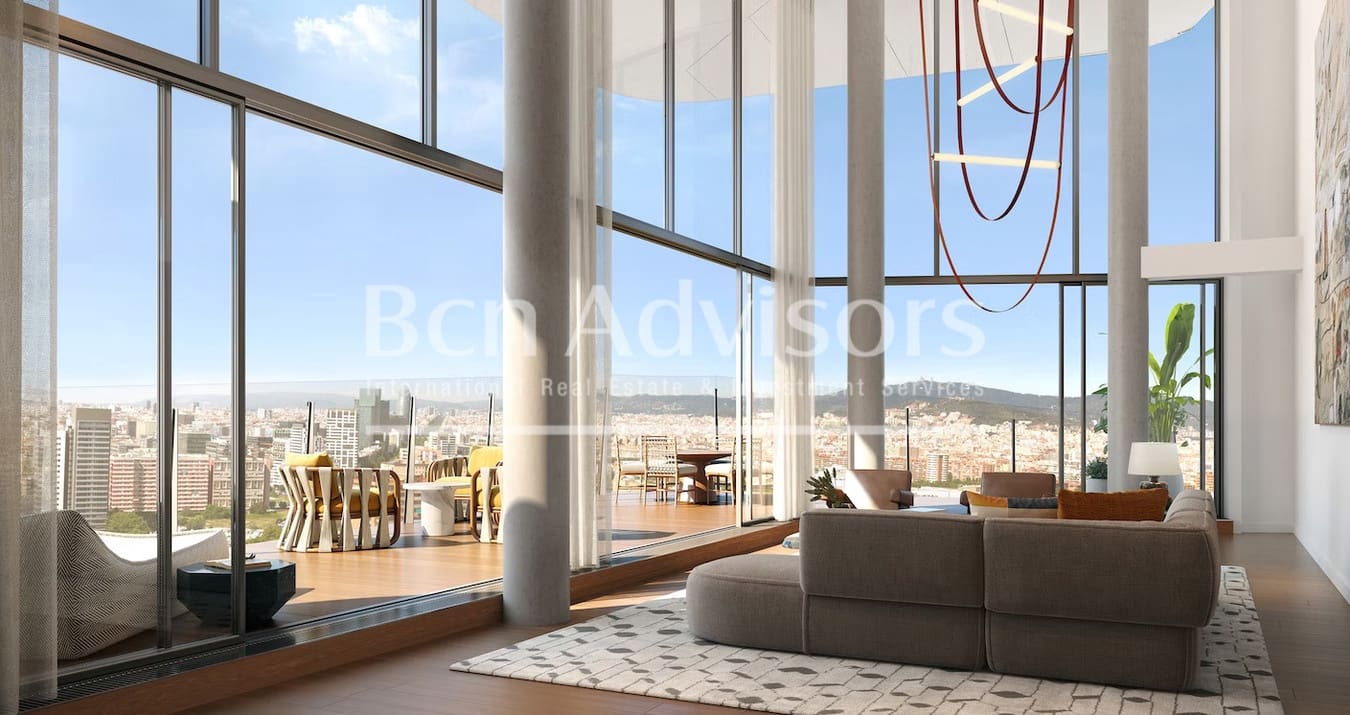 3 soveværelse Lejlighed til salg i Barcelona by med swimmingpool - € 6.500.000 (Ref: 10097643)