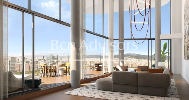 3 soveværelse Lejlighed til salg i El Besòs i El Maresme, Barcelona by med swimmingpool - € 6.500.000 (Ref: 10097643)