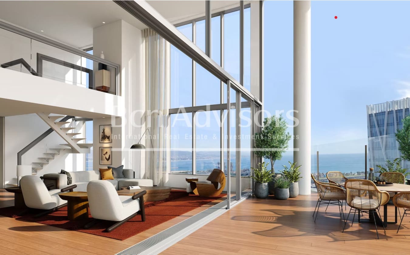 3 soveværelse Lejlighed til salg i Barcelona by med swimmingpool - € 6.500.000 (Ref: 10097643)