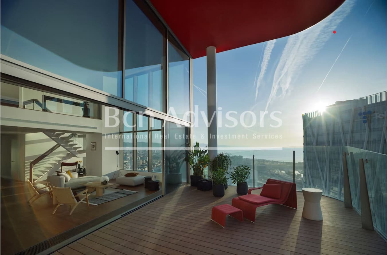 3 soveværelse Lejlighed til salg i Barcelona by med swimmingpool - € 6.500.000 (Ref: 10097643)