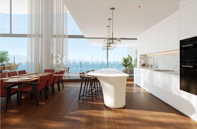 3 soveværelse Lejlighed til salg i El Besòs i El Maresme, Barcelona by med swimmingpool - € 6.500.000 (Ref: 10097643)