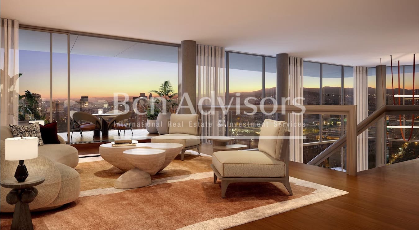 3 soveværelse Lejlighed til salg i Barcelona by med swimmingpool - € 6.500.000 (Ref: 10097643)