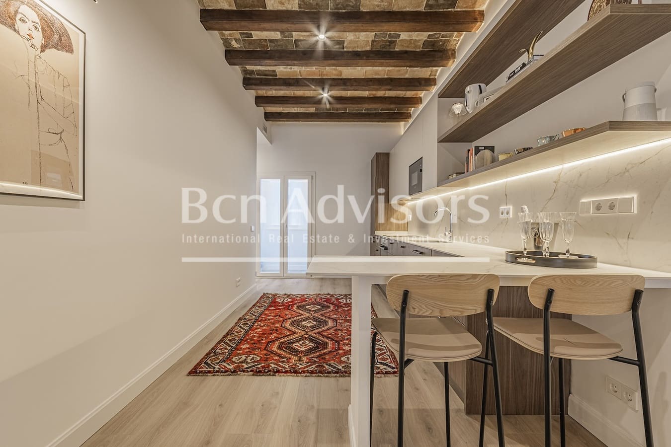 3 makuuhuone Huoneisto myytävänä paikassa Barcelona kaupunki mukana uima-altaan - 695 000 € (Ref: 10109085)