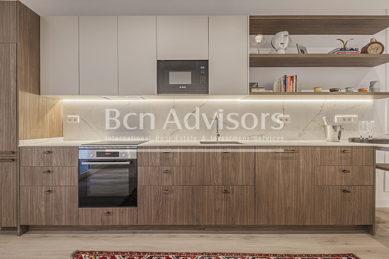 3 makuuhuone Huoneisto myytävänä paikassa Barcelona kaupunki mukana uima-altaan - 695 000 € (Ref: 10109085)