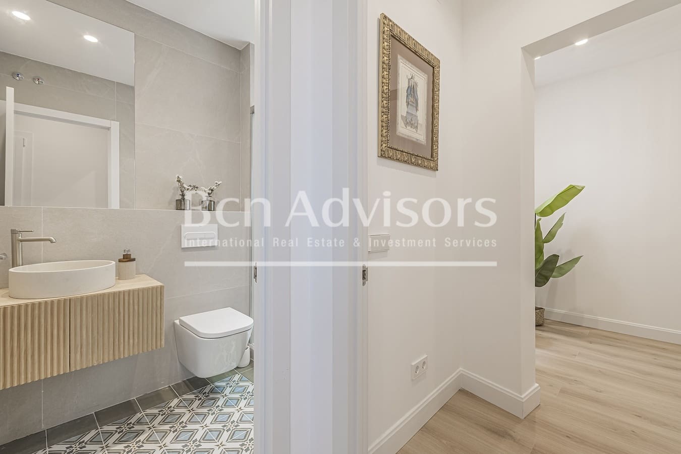 3 makuuhuone Huoneisto myytävänä paikassa Barcelona kaupunki mukana uima-altaan - 695 000 € (Ref: 10109085)