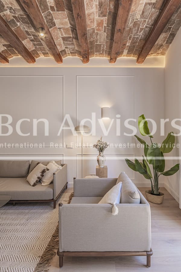 3 makuuhuone Huoneisto myytävänä paikassa Barcelona kaupunki mukana uima-altaan - 695 000 € (Ref: 10109085)