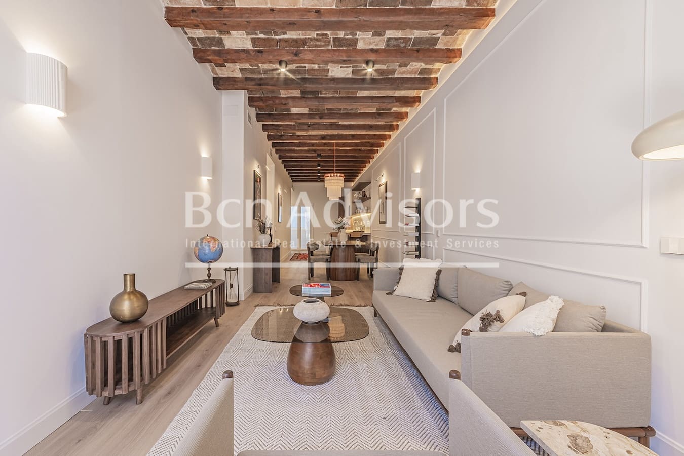 3 makuuhuone Huoneisto myytävänä paikassa Barcelona kaupunki mukana uima-altaan - 695 000 € (Ref: 10109085)