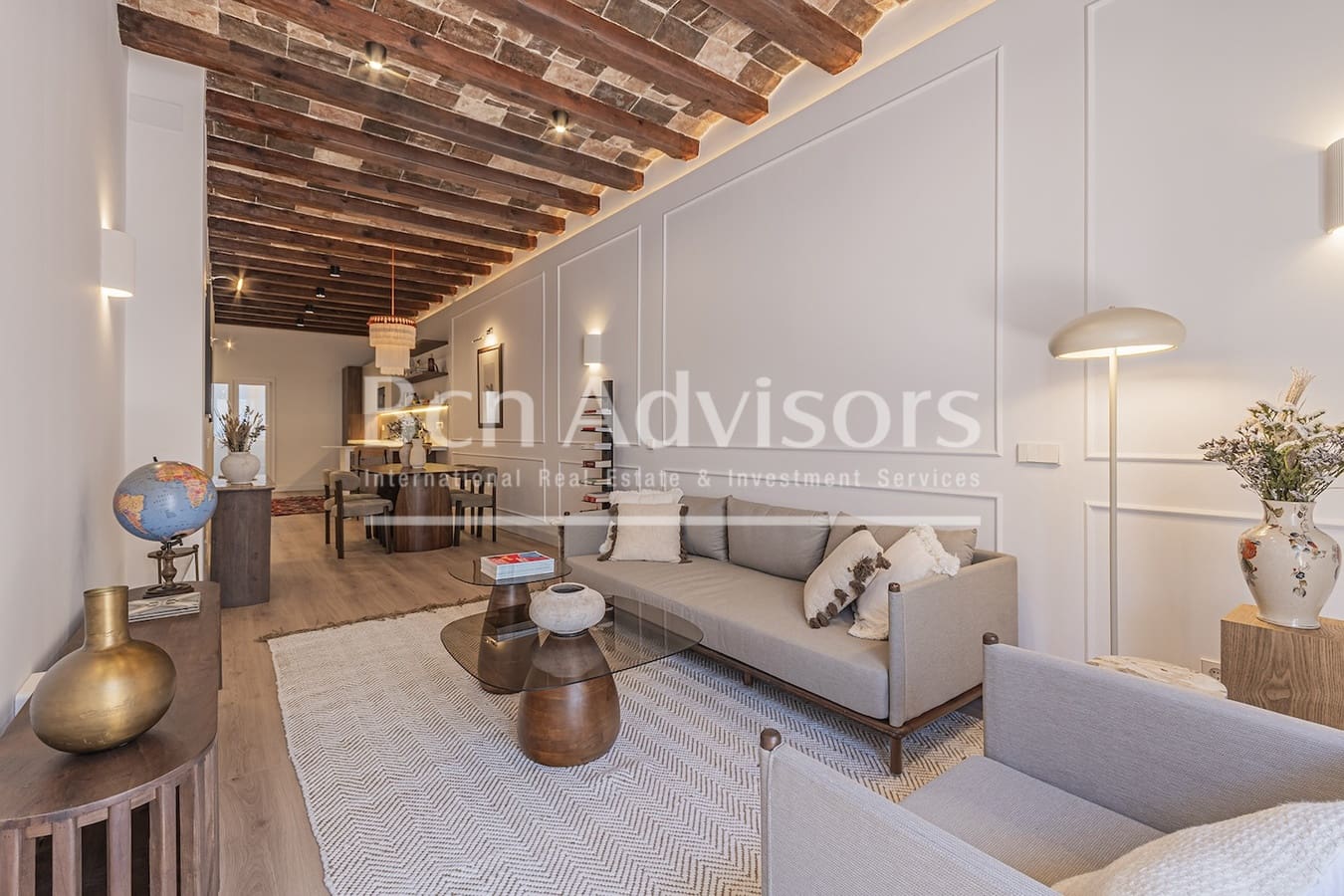 3 makuuhuone Huoneisto myytävänä paikassa Barcelona kaupunki mukana uima-altaan - 695 000 € (Ref: 10109085)