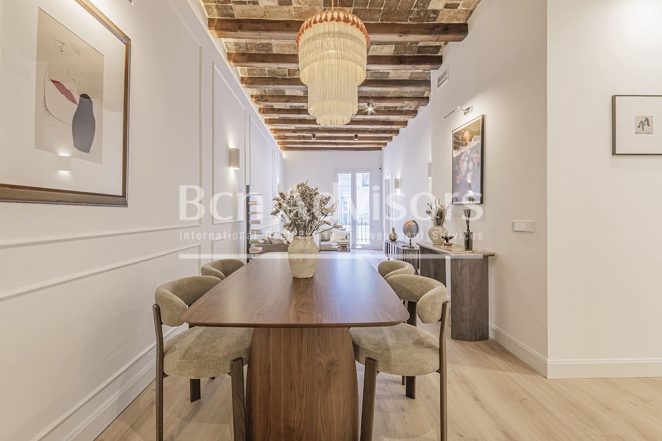 3 makuuhuone Huoneisto myytävänä paikassa Barcelona kaupunki mukana uima-altaan - 695 000 € (Ref: 10109085)