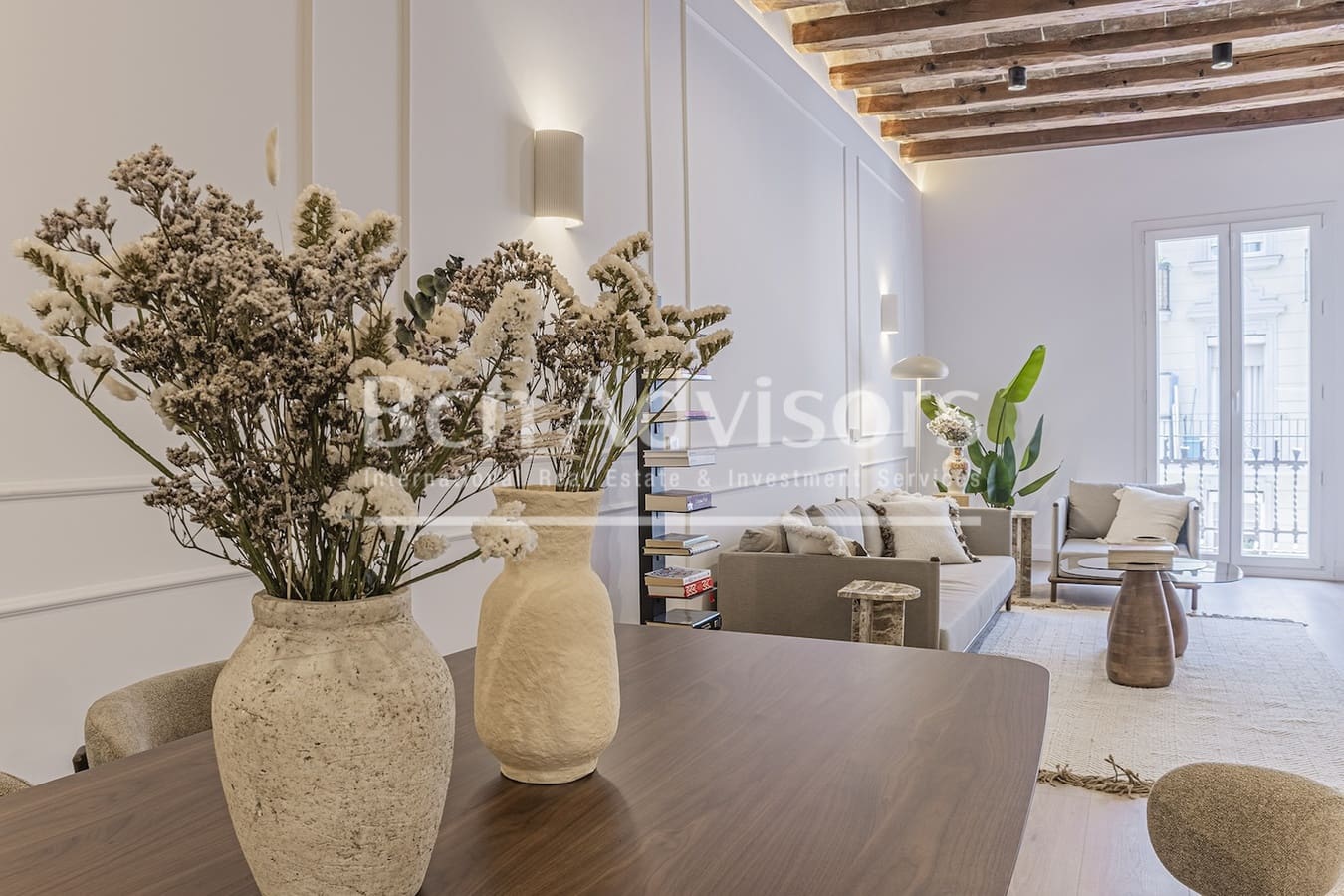 3 makuuhuone Huoneisto myytävänä paikassa Barcelona kaupunki mukana uima-altaan - 695 000 € (Ref: 10109085)