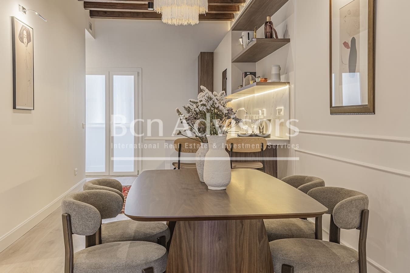 3 makuuhuone Huoneisto myytävänä paikassa Barcelona kaupunki mukana uima-altaan - 695 000 € (Ref: 10109085)