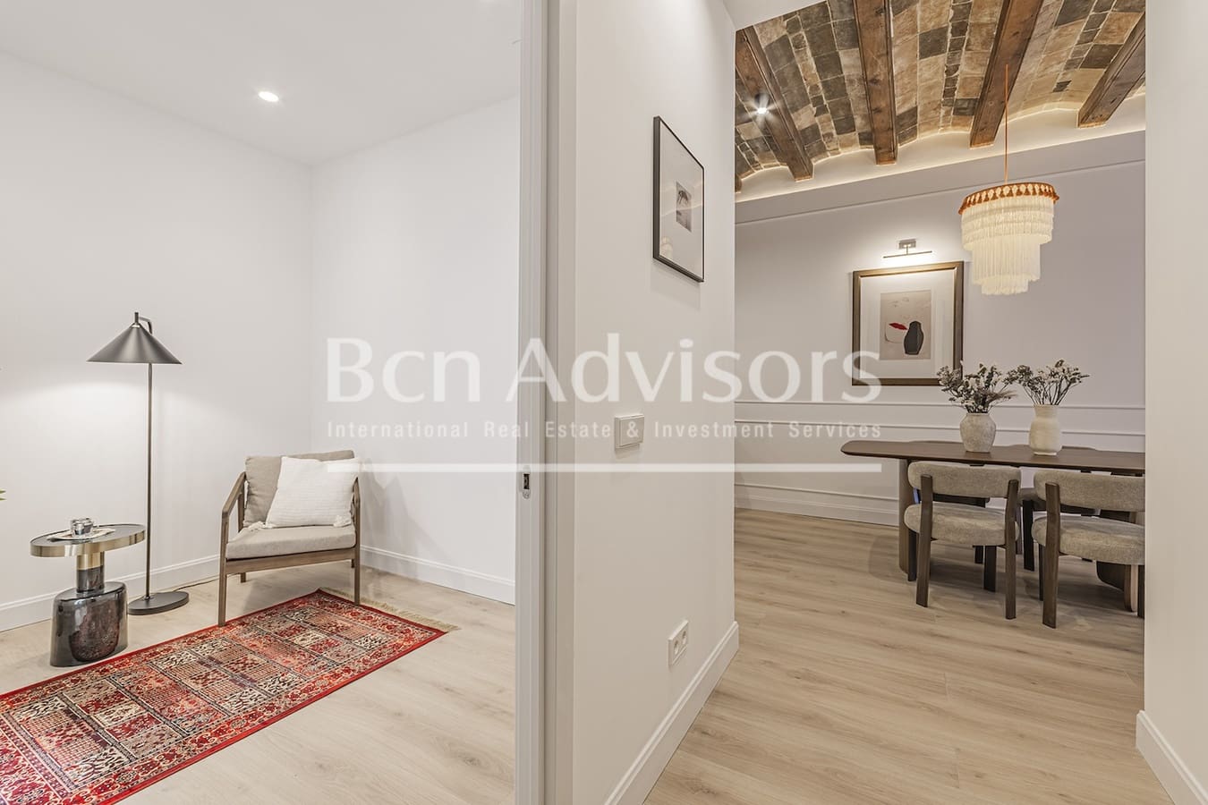 3 makuuhuone Huoneisto myytävänä paikassa Barcelona kaupunki mukana uima-altaan - 695 000 € (Ref: 10109085)