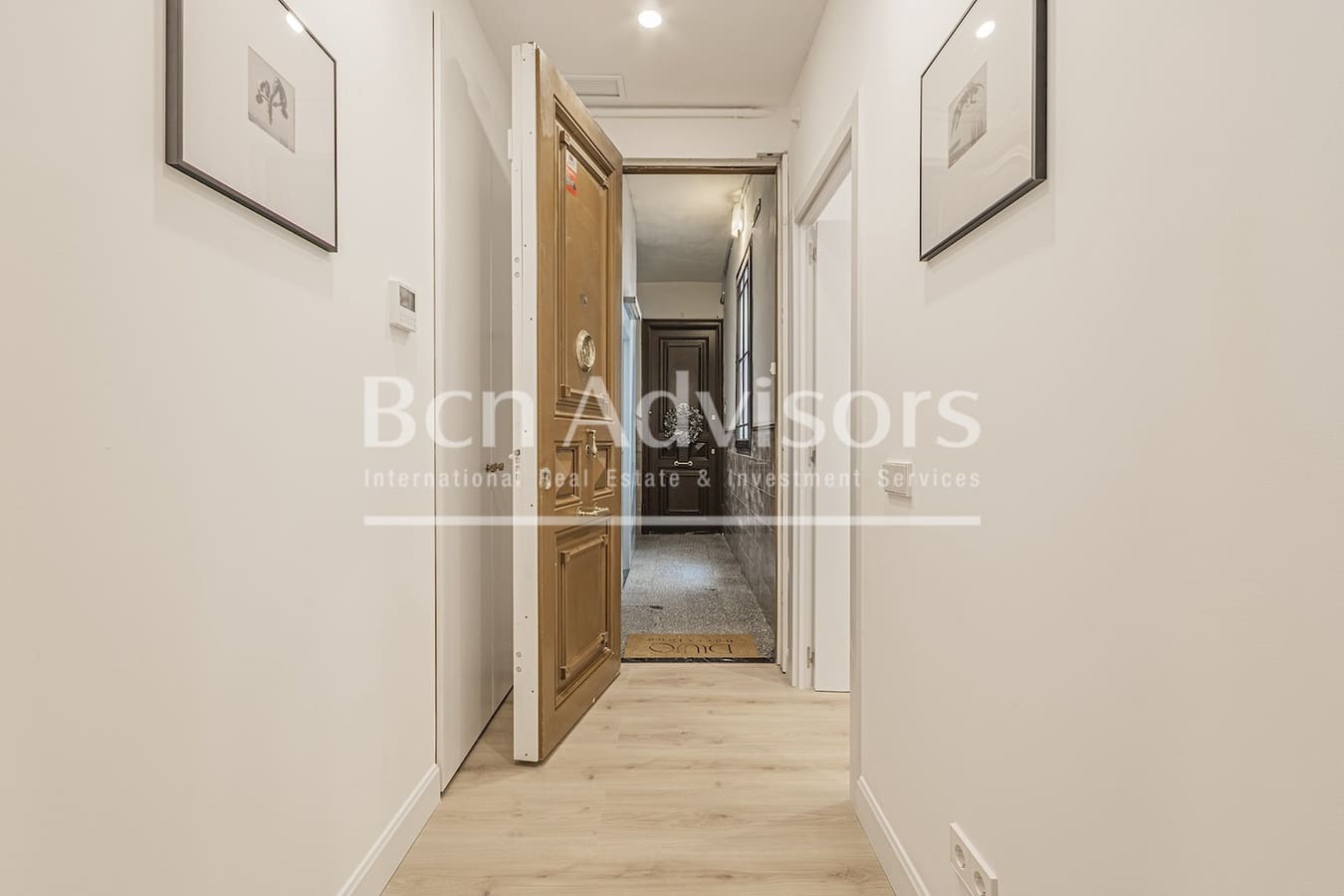 3 makuuhuone Huoneisto myytävänä paikassa Barcelona kaupunki mukana uima-altaan - 695 000 € (Ref: 10109085)