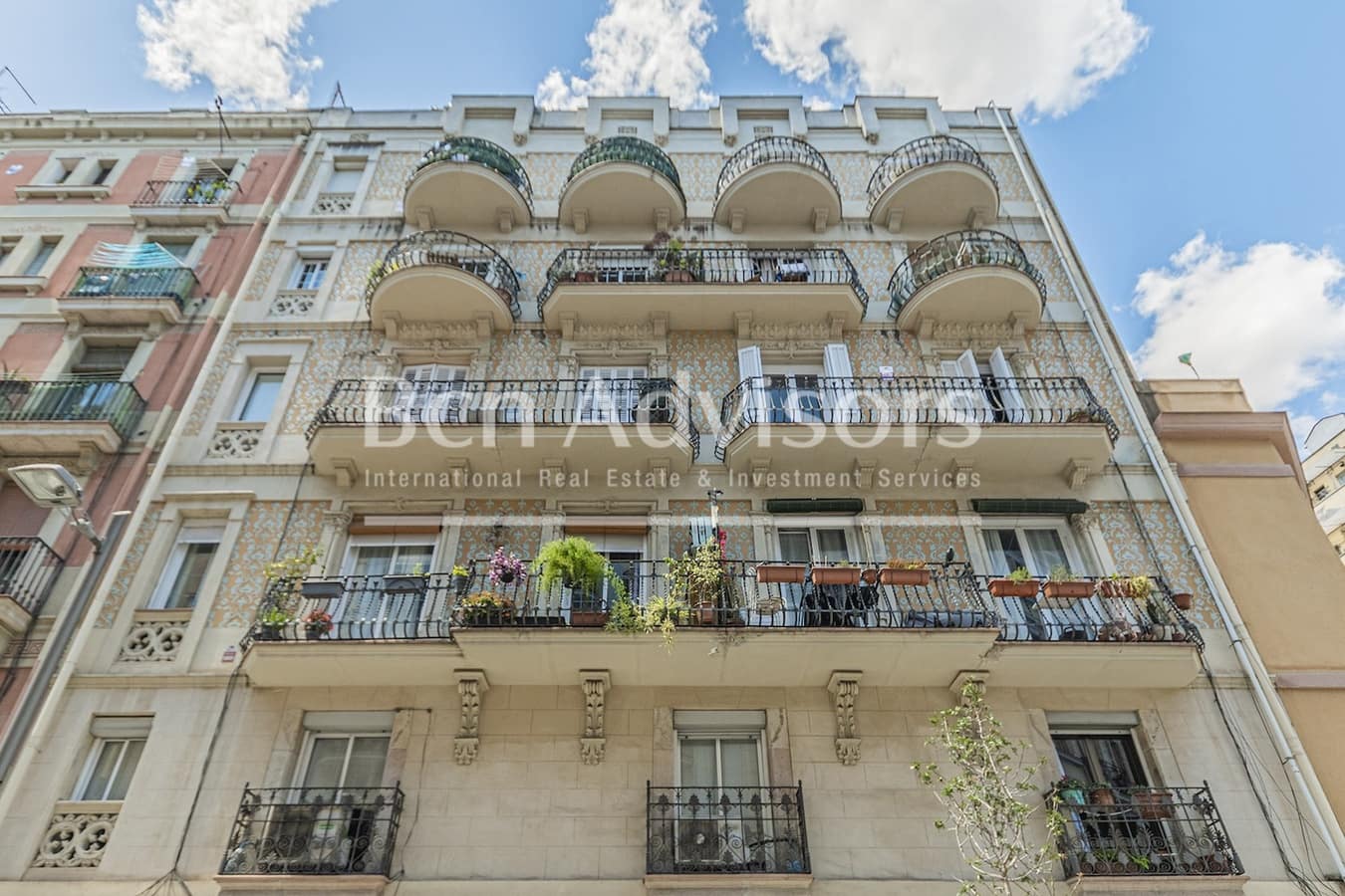 3 makuuhuone Huoneisto myytävänä paikassa Barcelona kaupunki mukana uima-altaan - 695 000 € (Ref: 10109085)