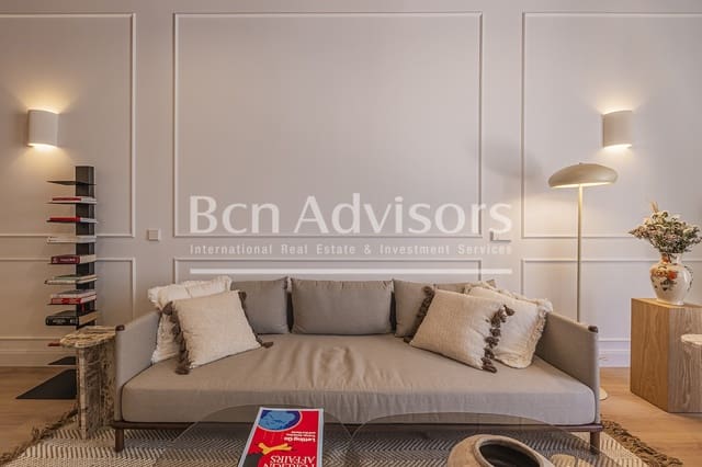 3 sovrum Lägenhet till salu i El Poble Sec, Barcelona stad med pool - 695 000 € (Ref: 10109085)