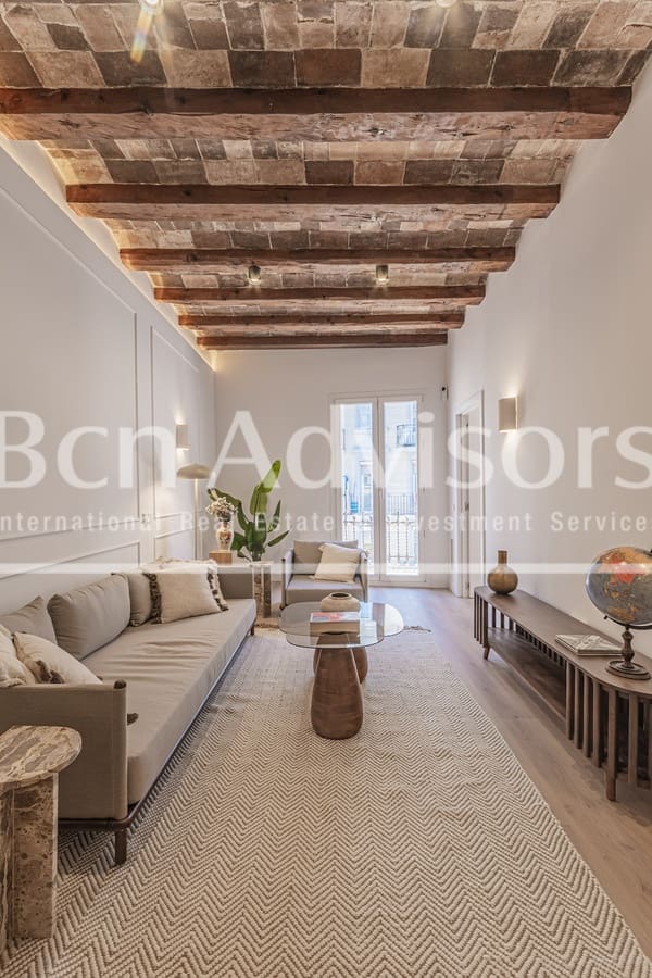 3 makuuhuone Huoneisto myytävänä paikassa Barcelona kaupunki mukana uima-altaan - 695 000 € (Ref: 10109085)