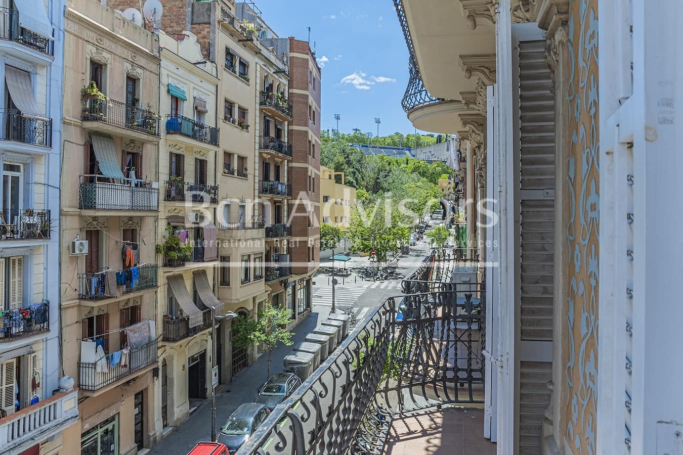 3 makuuhuone Huoneisto myytävänä paikassa Barcelona kaupunki mukana uima-altaan - 695 000 € (Ref: 10109085)