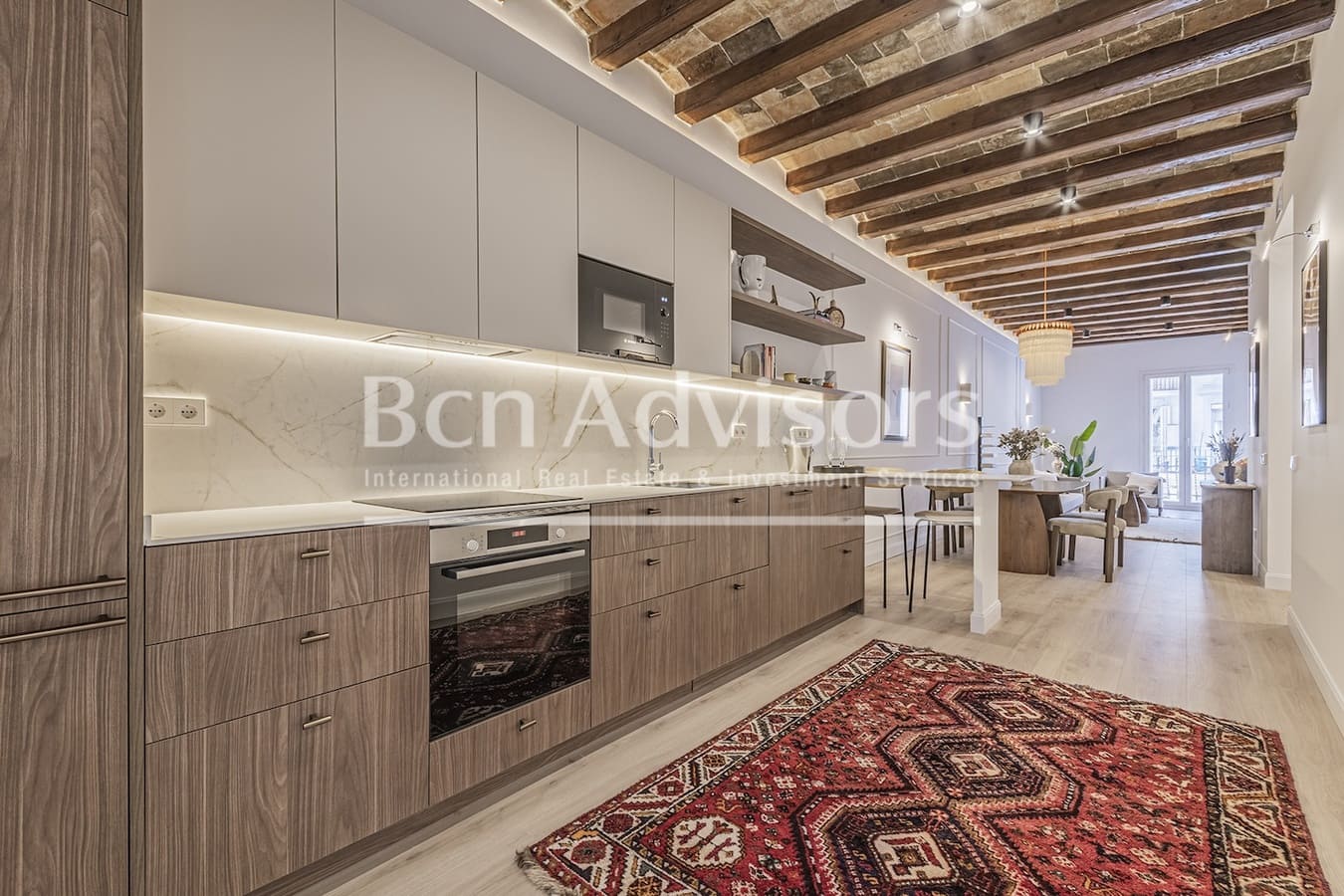 3 makuuhuone Huoneisto myytävänä paikassa Barcelona kaupunki mukana uima-altaan - 695 000 € (Ref: 10109085)