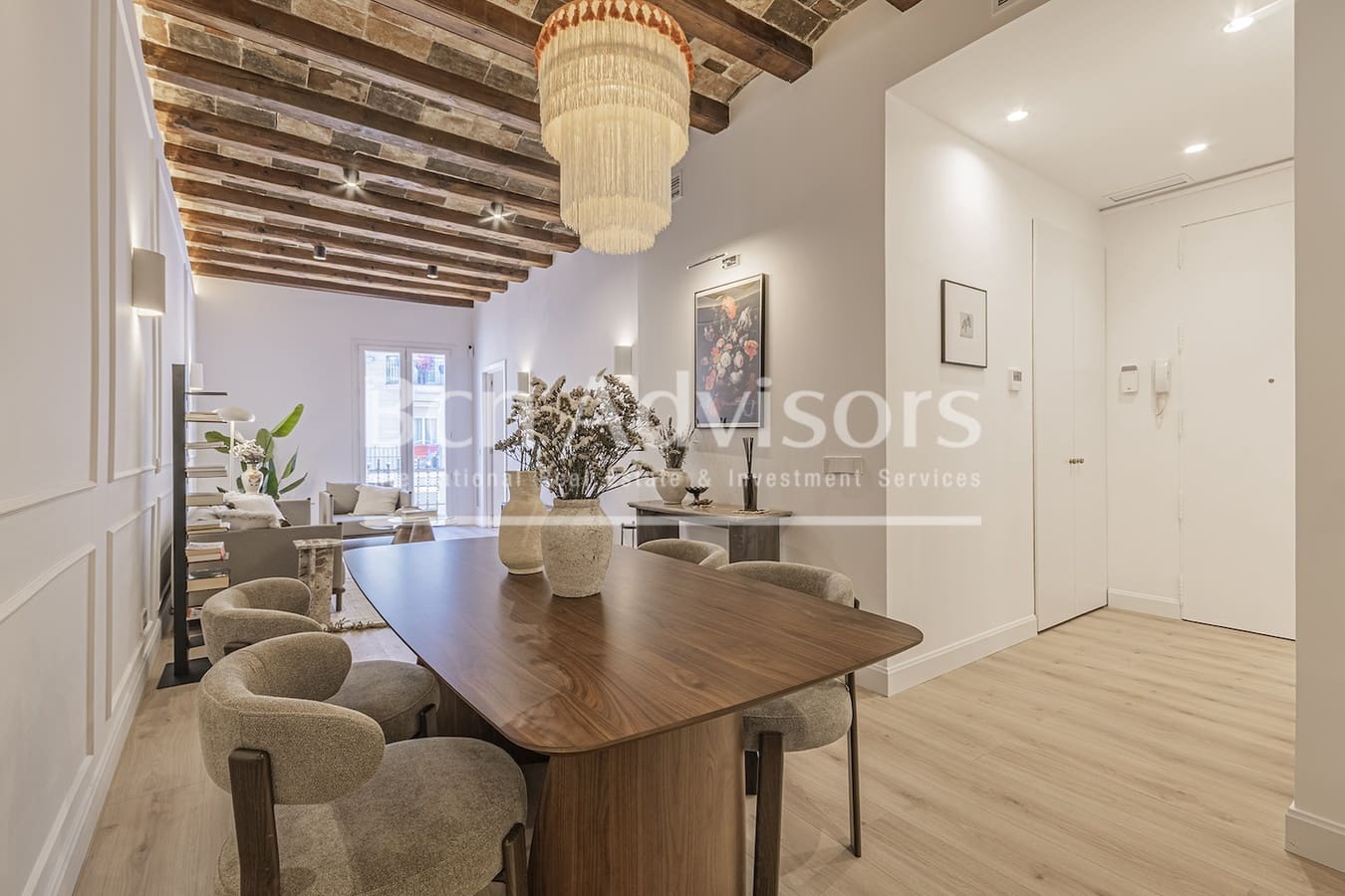 3 makuuhuone Huoneisto myytävänä paikassa Barcelona kaupunki mukana uima-altaan - 695 000 € (Ref: 10109085)