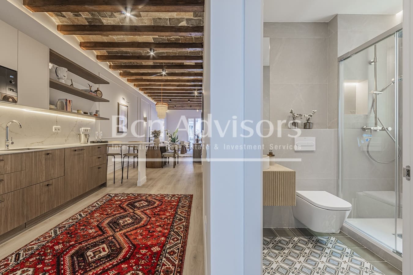 3 makuuhuone Huoneisto myytävänä paikassa Barcelona kaupunki mukana uima-altaan - 695 000 € (Ref: 10109085)