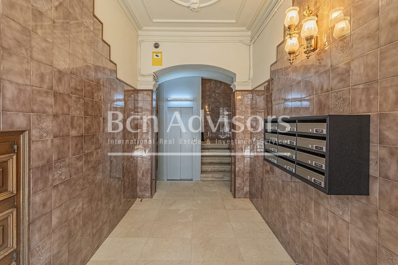 3 makuuhuone Huoneisto myytävänä paikassa Barcelona kaupunki mukana uima-altaan - 695 000 € (Ref: 10109085)