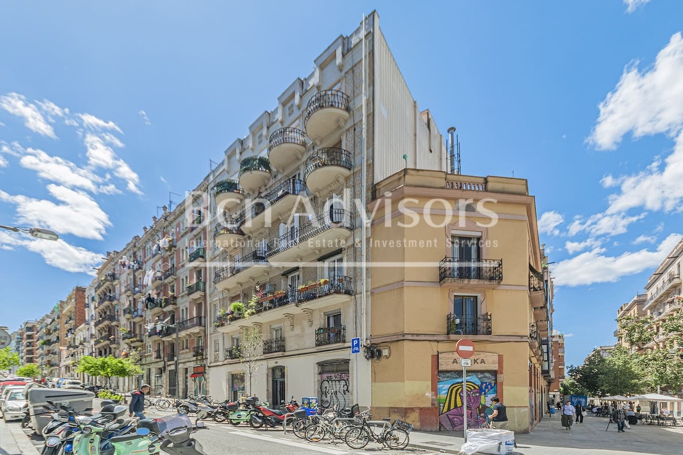 3 makuuhuone Huoneisto myytävänä paikassa Barcelona kaupunki mukana uima-altaan - 695 000 € (Ref: 10109085)
