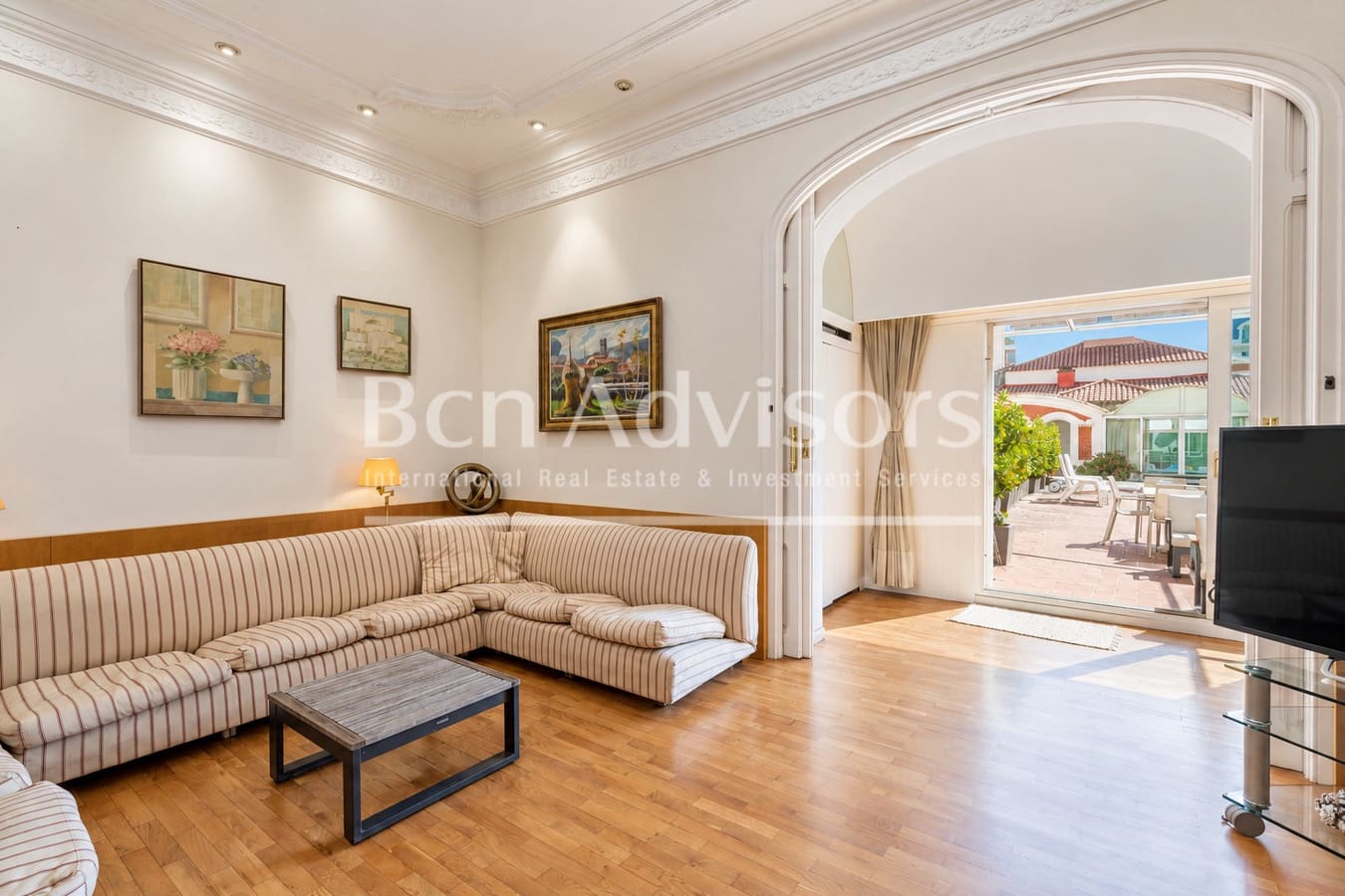 Apartamento de 5 habitaciones en Barcelona ciudad en venta con piscina garaje - 1.595.000 € (Ref: 10119022)