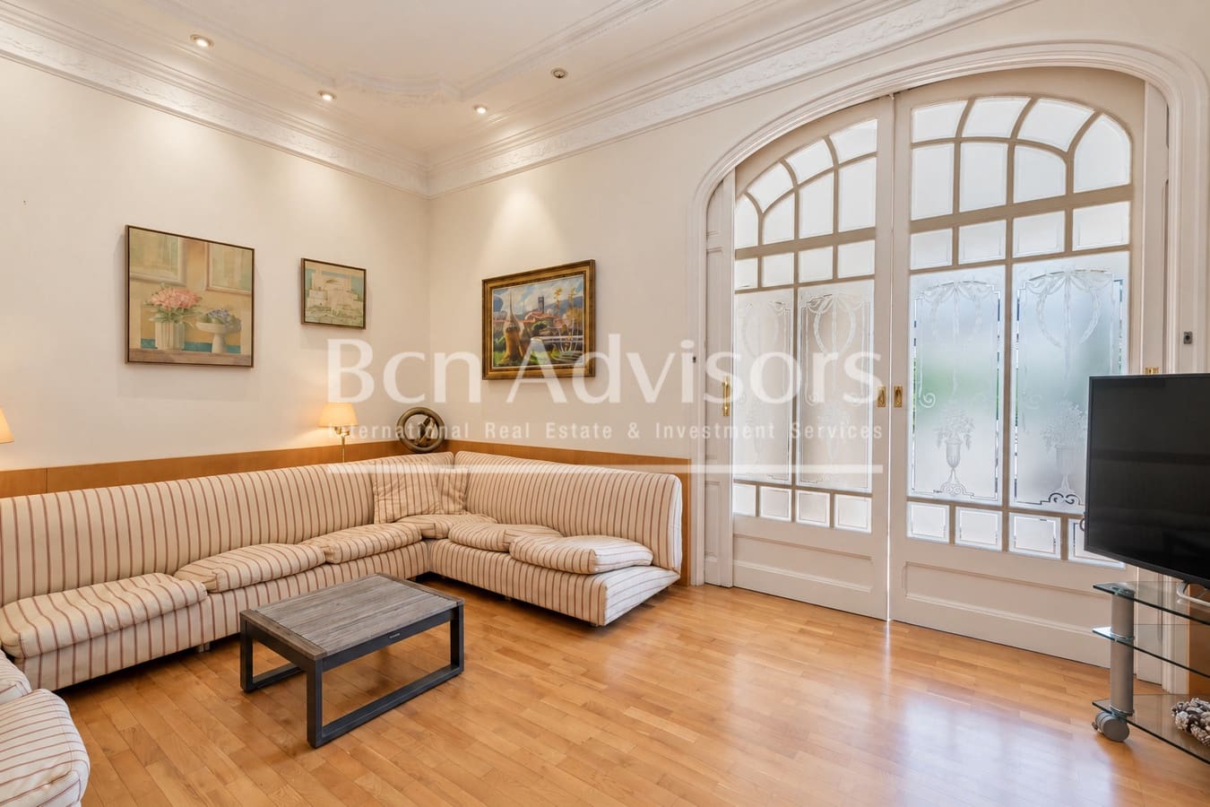 Apartamento de 5 habitaciones en Barcelona ciudad en venta con piscina garaje - 1.595.000 € (Ref: 10119022)