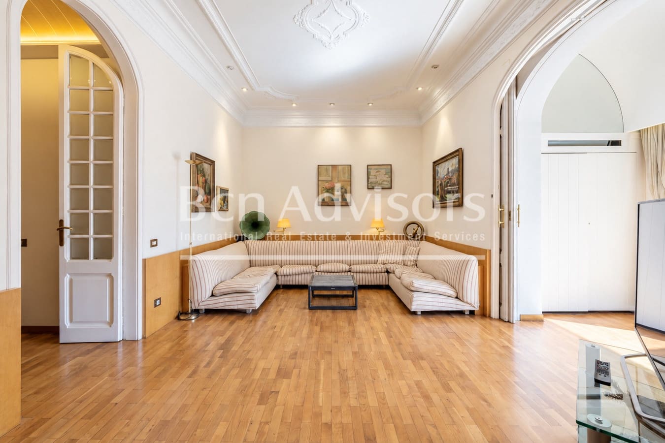 Apartamento de 5 habitaciones en Barcelona ciudad en venta con piscina garaje - 1.595.000 € (Ref: 10119022)