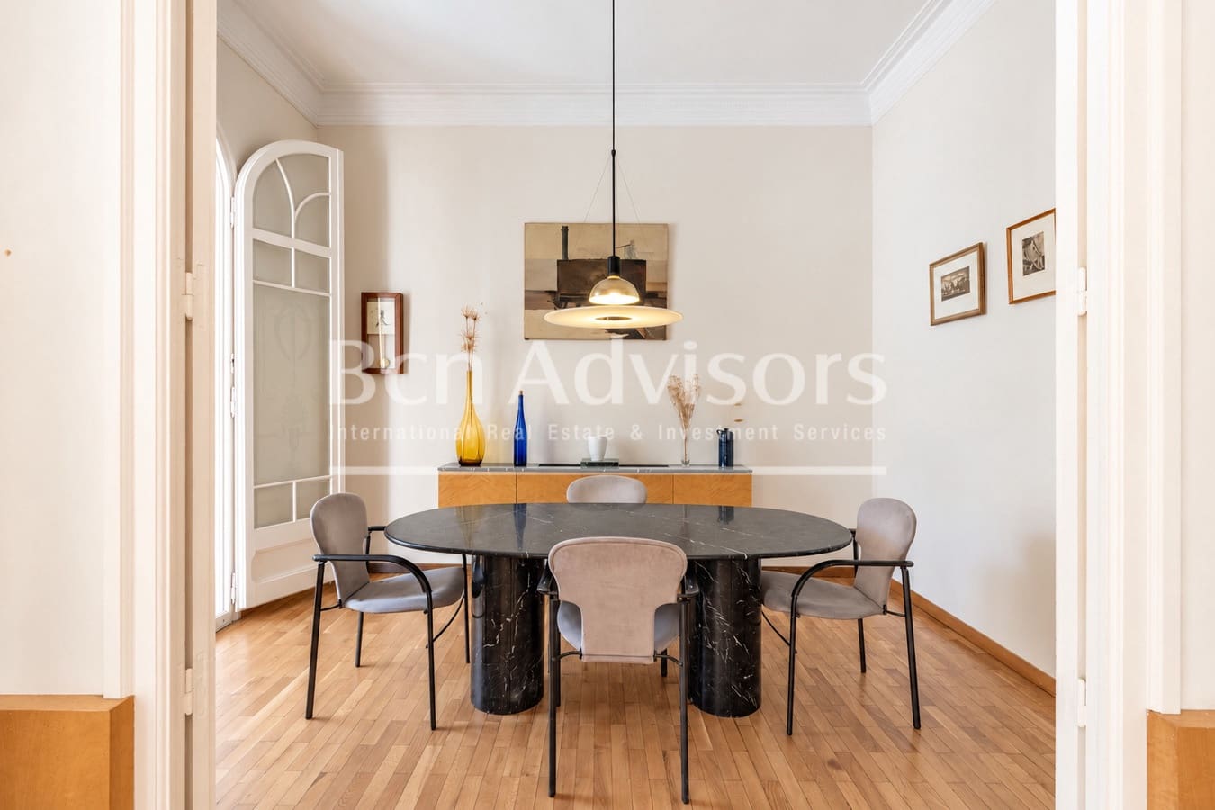 Apartamento de 5 habitaciones en Barcelona ciudad en venta con piscina garaje - 1.595.000 € (Ref: 10119022)