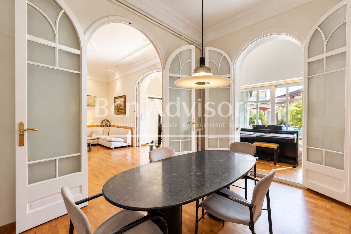 Apartamento de 5 habitaciones en Barcelona ciudad en venta con piscina garaje - 1.595.000 € (Ref: 10119022)
