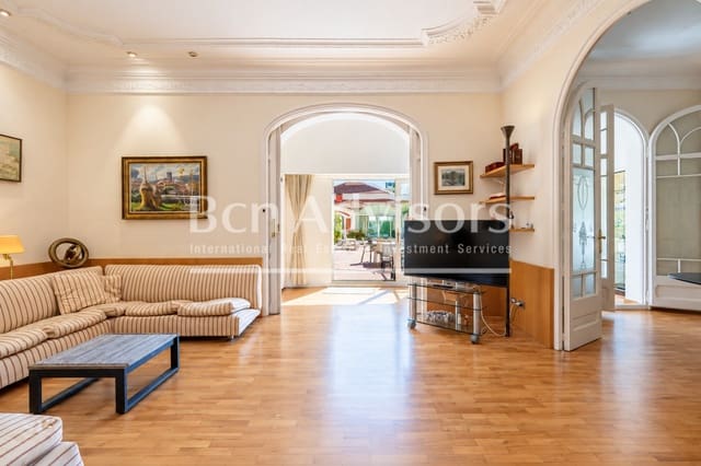 Apartamento de 5 habitaciones en L'Antiga Esquerra de L'Eixample, Barcelona ciudad en venta con piscina garaje - 1.595.000 € (Ref: 10119022)