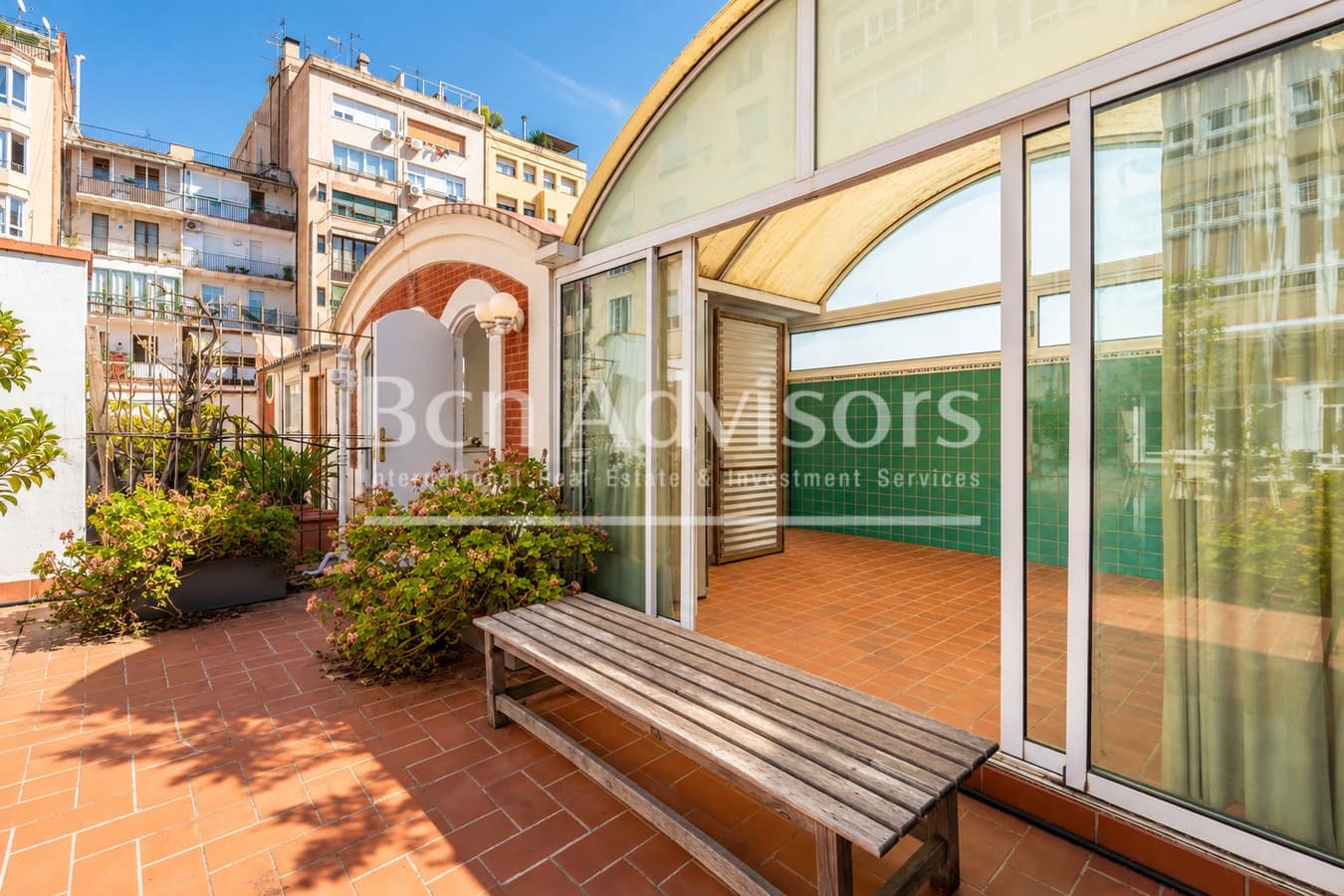 Apartamento de 5 habitaciones en Barcelona ciudad en venta con piscina garaje - 1.595.000 € (Ref: 10119022)