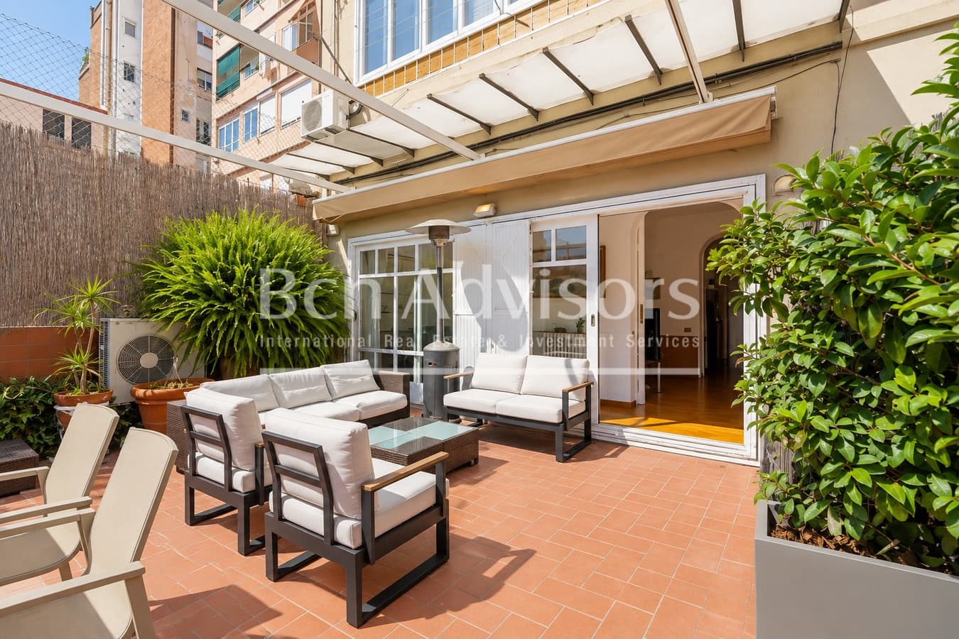 Apartamento de 5 habitaciones en Barcelona ciudad en venta con piscina garaje - 1.595.000 € (Ref: 10119022)