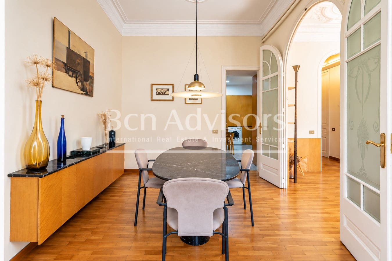Apartamento de 5 habitaciones en Barcelona ciudad en venta con piscina garaje - 1.595.000 € (Ref: 10119022)